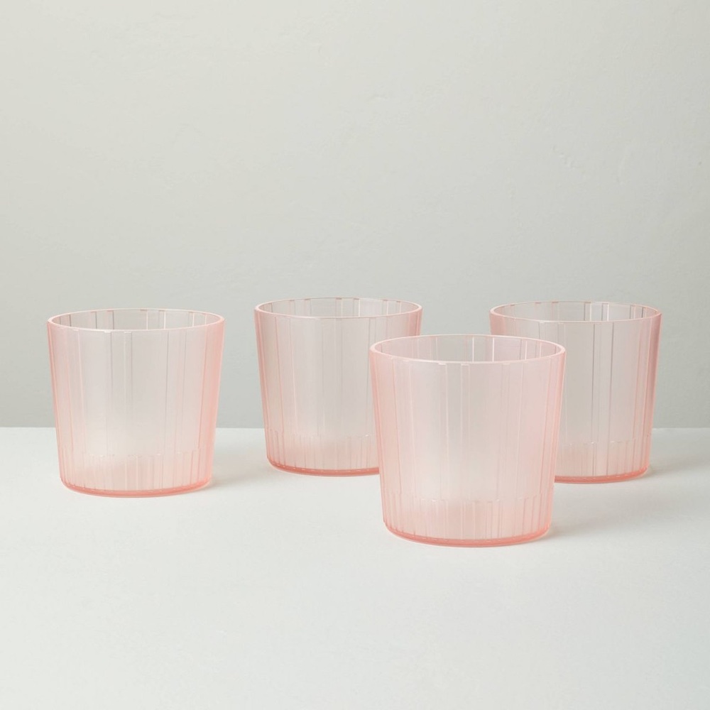 Textured Tritan Plastic Tumbler - Hearth & Hand™ with Magnolia set off 4